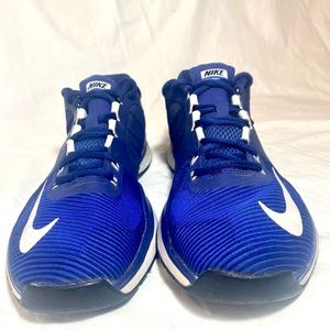 Nike Air Zoom Elite 8 Blue/White Exercise Shoe | Size 12 | MSRP $110